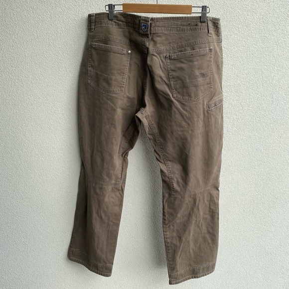 Kuhl Khaki Vintage Patina Rydr Pant 40x32 - Picture 2 of 9